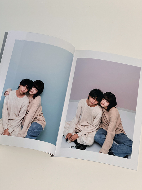 フォトブックの中身サンプル２