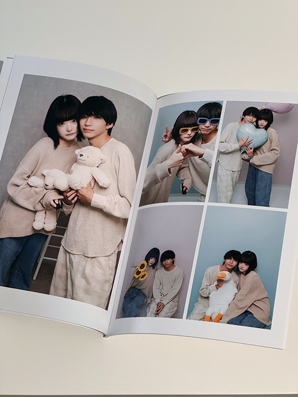 フォトブックの中身サンプル３