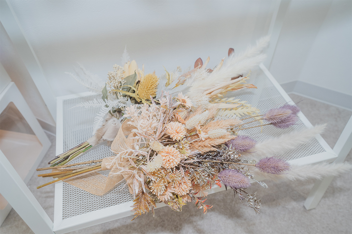 撮影ブースAの小物その１