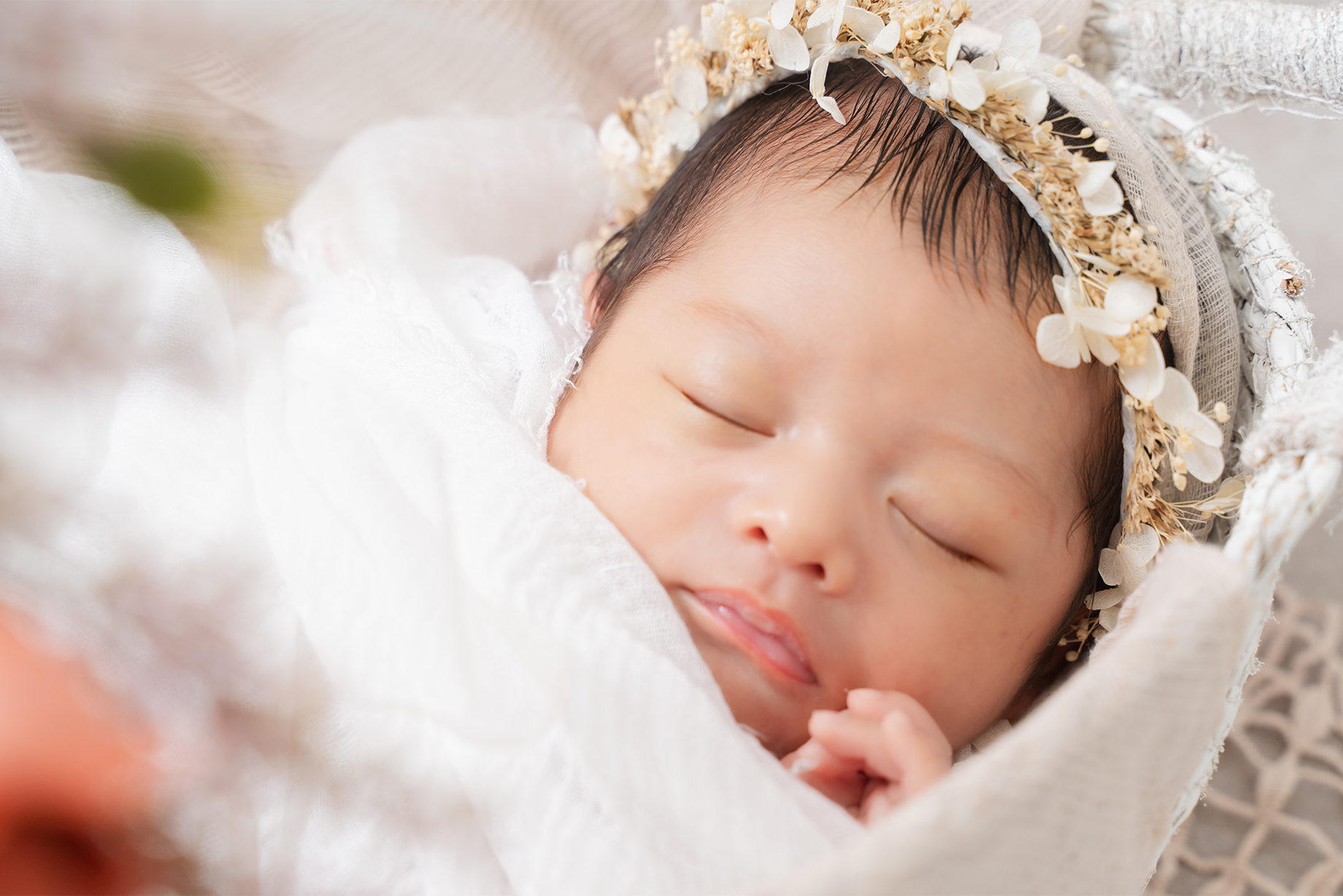 ニューボーンフォト