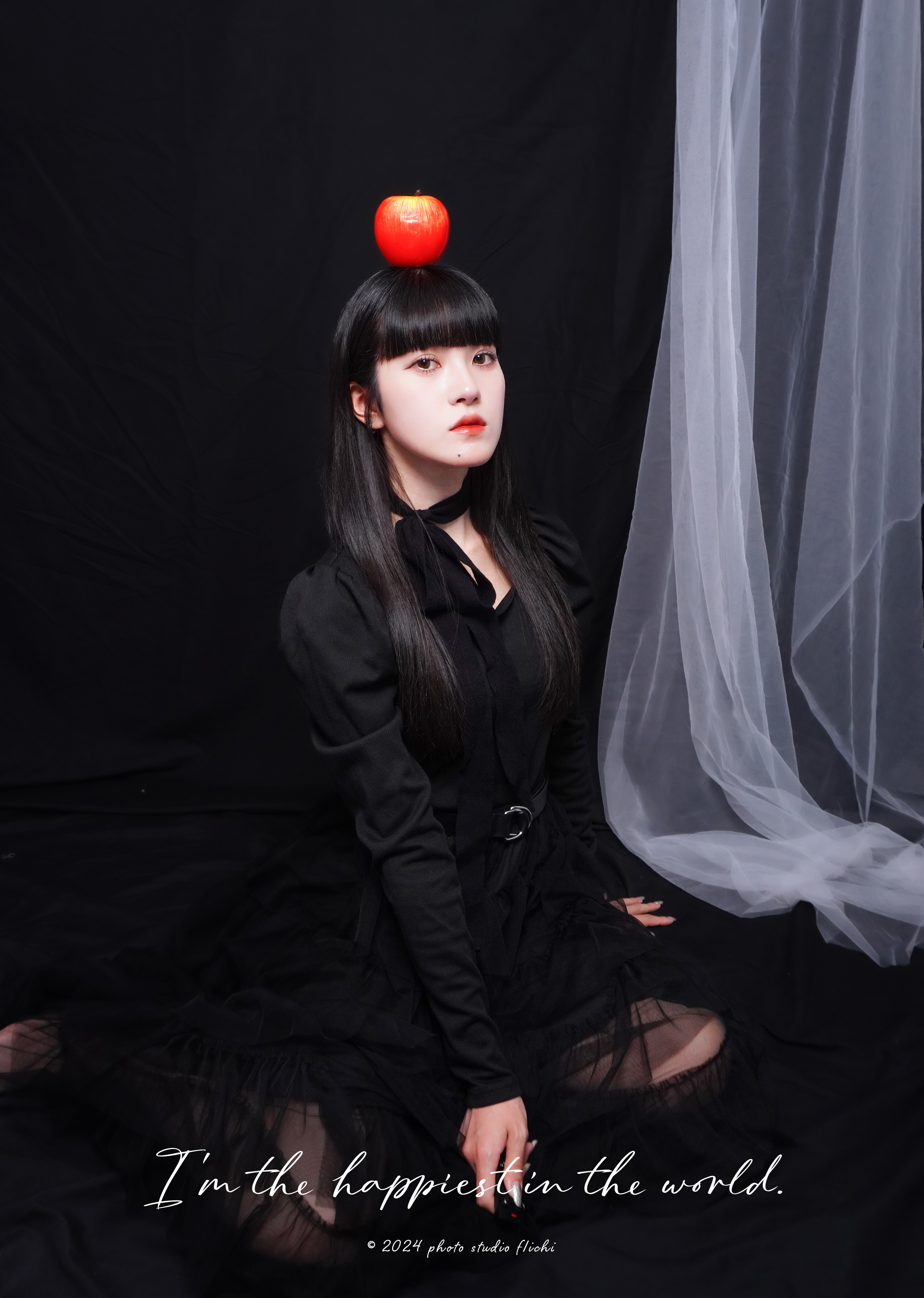 A4ポスター1枚レイアウトのサンプル