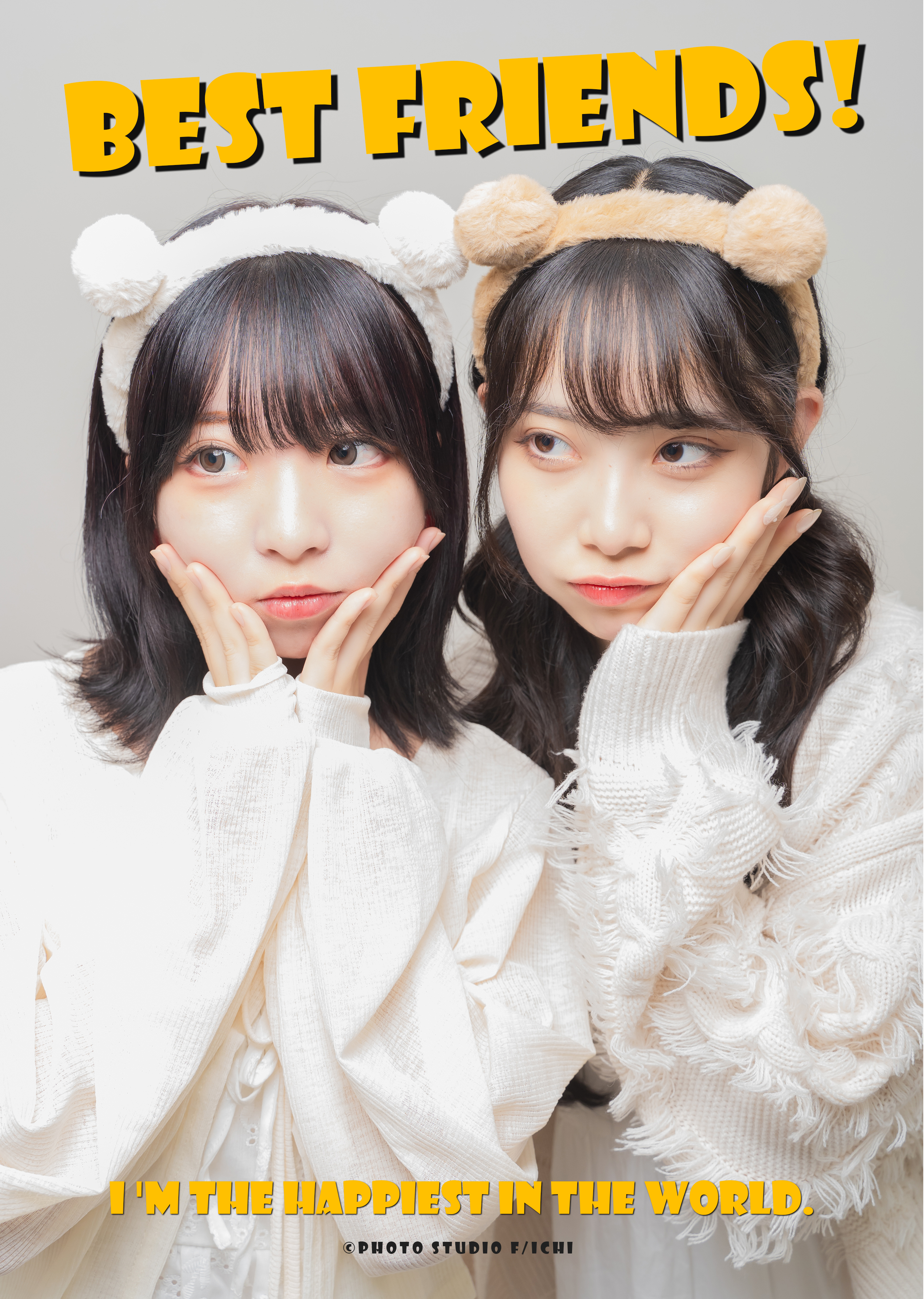 A4ポスター1枚レイアウトのサンプル３