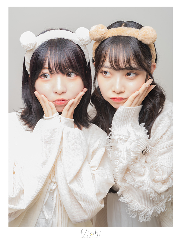 大学生2人のツーショット